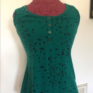 Mossimo medium green tank top
